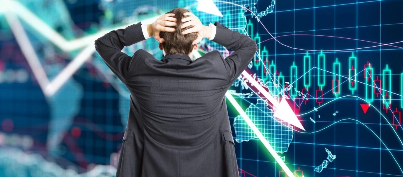 Ιστορικό «κραχ» στην Wall Street: Έχασε 10 μονάδες! - Καταρρέουν οι παγκόσμιες αγορές (ή μήπως διορθώνονται;)